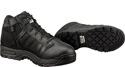 Original S.W.A.T. 1231 Metro Air 5" NVA Duty Boots with Side Zipper - Black