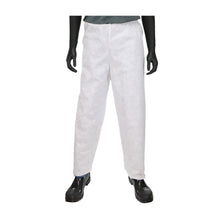 Load image into Gallery viewer, PosiWear M3 C3816 Disposable White Pants with Elastic Waist (Case)
