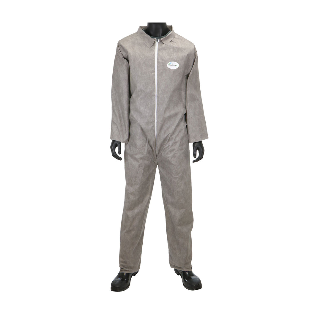 PosiWear M3 C3900 Disposable Grey Coveralls (Case)