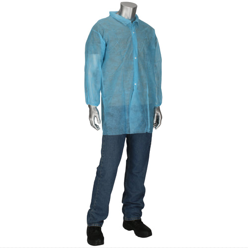 PIP 3512/3512LB Disposable Labcoat (Case)