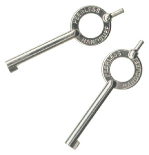 Peerless STDKY Standard Handcuff Keys