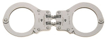 Load image into Gallery viewer, Peerless Model 801C Hinged Handcuff - Nickel Finish
