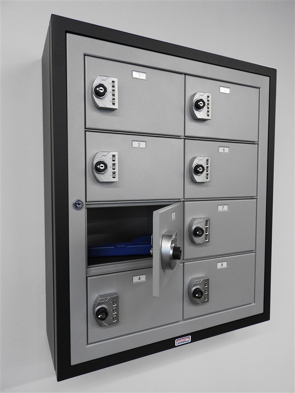 Precision Locker Squadron 8-Door Pistol Locker