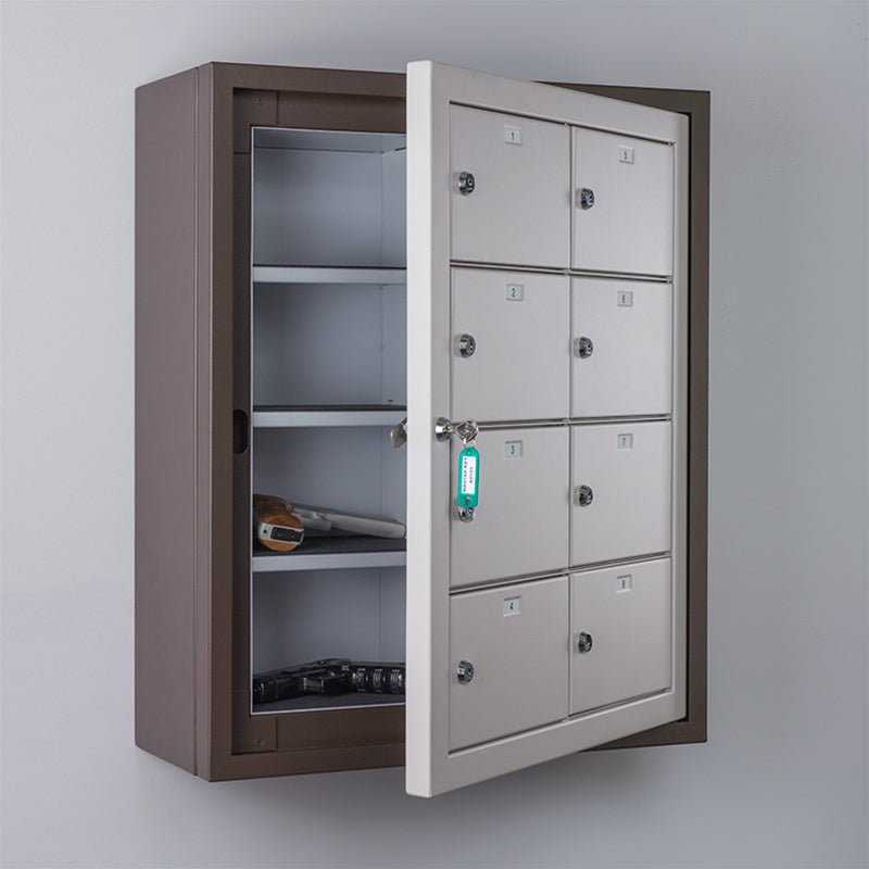 Precision Locker Squadron 8-Door Pistol Locker