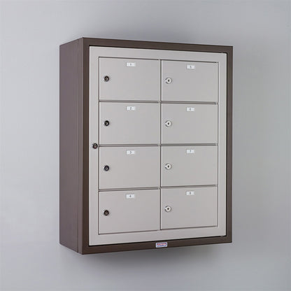 Precision Locker Squadron 8-Door Pistol Locker