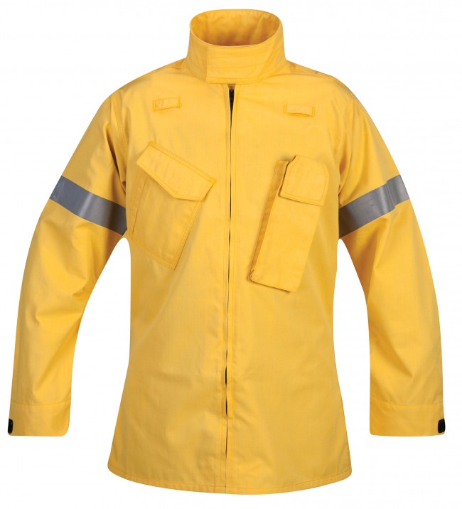 Propper F5307-2L-700 Flame Resistant Wildland Firefighter Overshirt - Sigma 4 Star