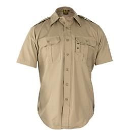 Propper F5301-38 Short Sleeve BDU Tactical Dress Shirt - Ripstop