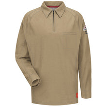 Load image into Gallery viewer, Bulwark QT12 Mens IQ Series Comfort Knit FR Long Sleeve Polo Knit Shirt (HRC 2 - 8.2 cal)
