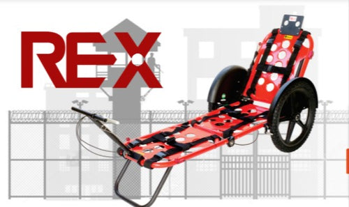 REX DCS/CF – Multi-Purpose Extraction Stretcher for Correctional Facilities