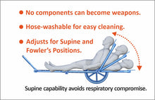 Load image into Gallery viewer, REX DCS/CF – Multi-Purpose Extraction Stretcher for Correctional Facilities
