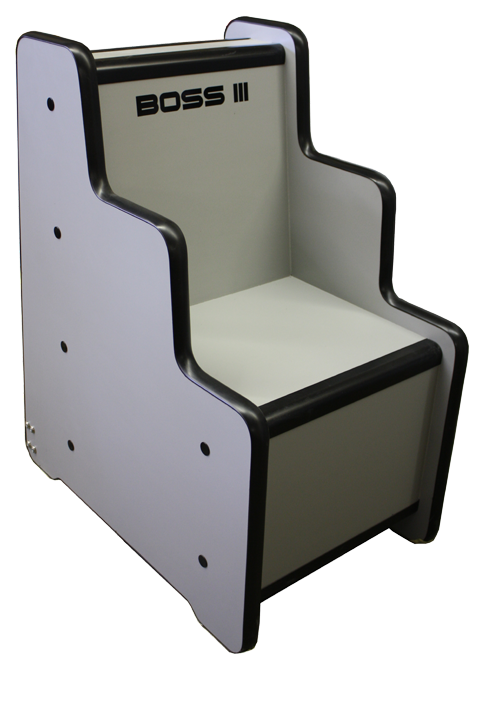 RSD BOSS III Body Orifice Security Scanner Chair B.O.S.S. III chair ...