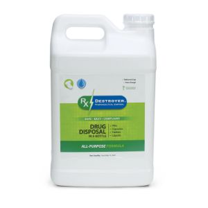 RX Destroyer RX2.5 All-Purpose Pharmaceutical Disposal System - 2.5 gal container