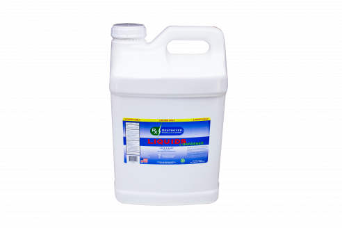 RX Destroyer RX2.5LIQ Liquids Pharmaceutical Disposal System - 2.5 gallon bottle