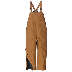 Red Kap BD30 Duck Insulated Bib Overall
