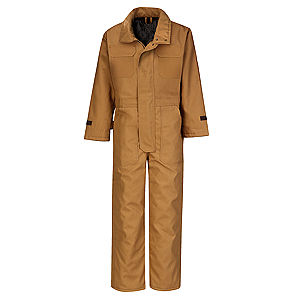 Red Kap CD32 Navy or Brown Duck Insulated Coverall