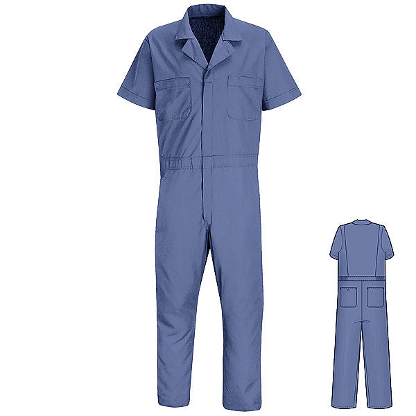 Red Kap CP40 Short Sleeve Speedsuit (Jumpsuit)