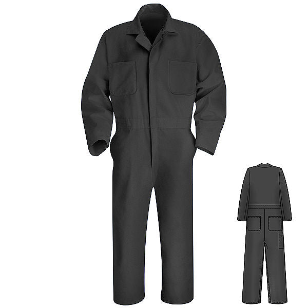 Red Kap CT10 Twill Action Back Coverall