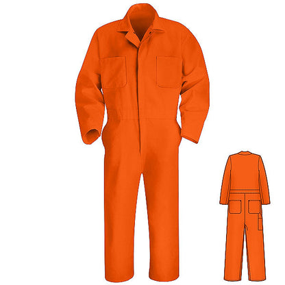 Red Kap CT10 Twill Action Back Coverall