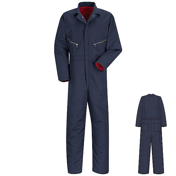 Red Kap CT30NV Insulated Twill Coverall | Anchortex