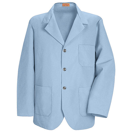 Red Kap KP10 Men's Lapel Counter Coat