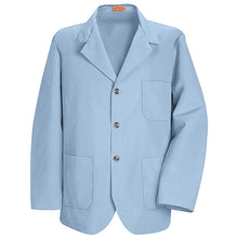 Load image into Gallery viewer, Red Kap KP10 Men&#39;s Lapel Counter Coat
