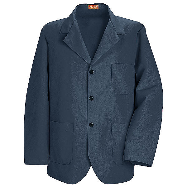 Red Kap KP10 Men's Lapel Counter Coat | Anchortex – Anchortex
