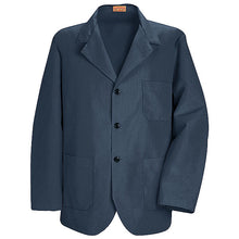 Load image into Gallery viewer, Red Kap KP10 Men&#39;s Lapel Counter Coat
