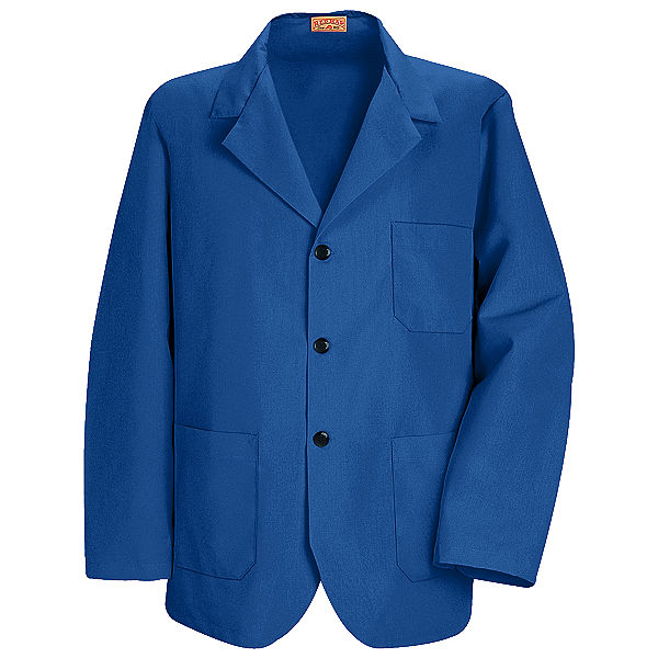 Red Kap KP10 Men's Lapel Counter Coat | Anchortex – Anchortex