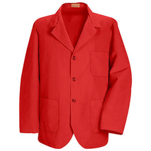 Load image into Gallery viewer, Red Kap KP10 Men&#39;s Lapel Counter Coat
