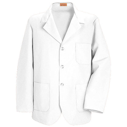 Red Kap KP10 Men's Lapel Counter Coat
