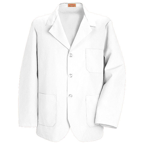 Red Kap KP10 Men's Lapel Counter Coat