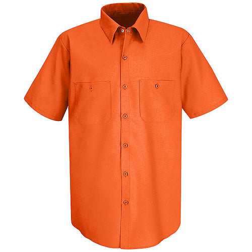 Red Kap SS24 Enhanced Visibility Short Sleeve Work Shirt
