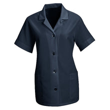 Load image into Gallery viewer, Red Kap TP23 Women&#39;s Loose Fit Short Sleeve Button Front Smock
