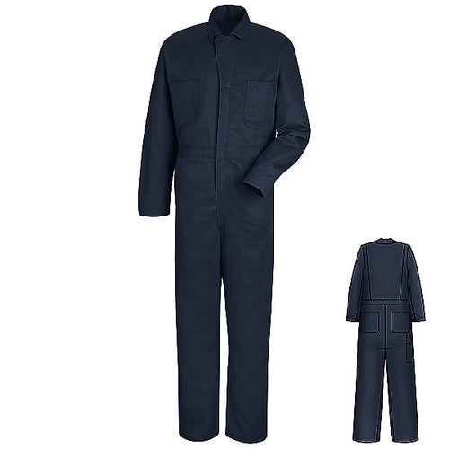 Red Kap CC14 Snap-Front Cotton Coverall