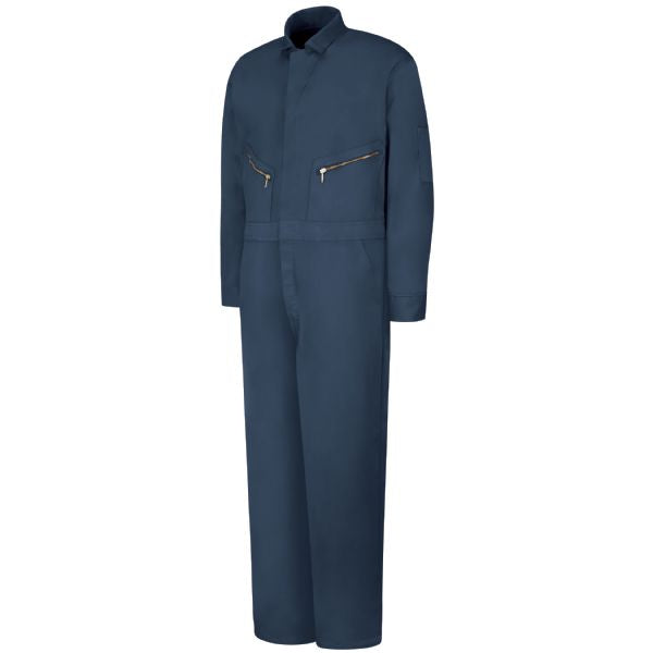 Red Kap CC18NV Zip-Front Cotton Coverall