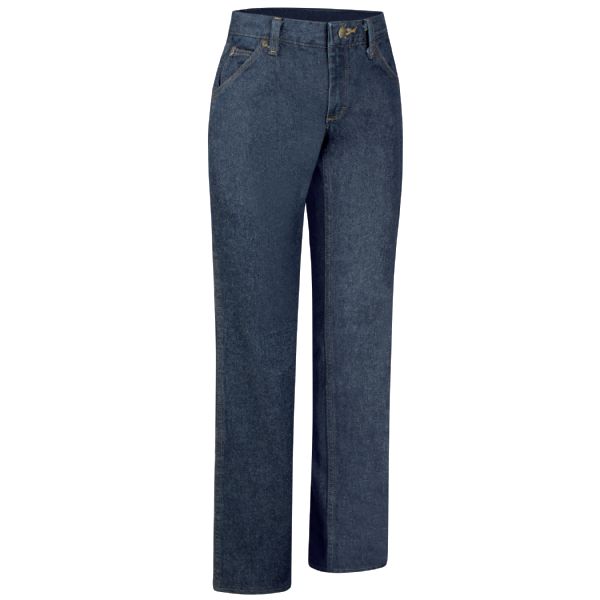Red Kap PD63PW Women's Straight Fit Jeans