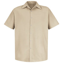 Load image into Gallery viewer, Red Kap SP26 Mens Pocketless Short Sleeve Work Shirt
