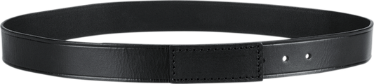 Red Kap AB12BK ZeroSkratch Leather Belt with No-Scratch Buckle
