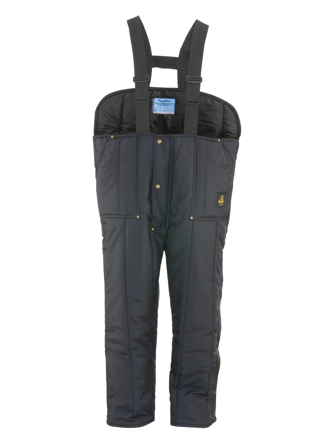 Refrigiwear 0345 Iron-Tuff Sub-Zero Low Bib Overall