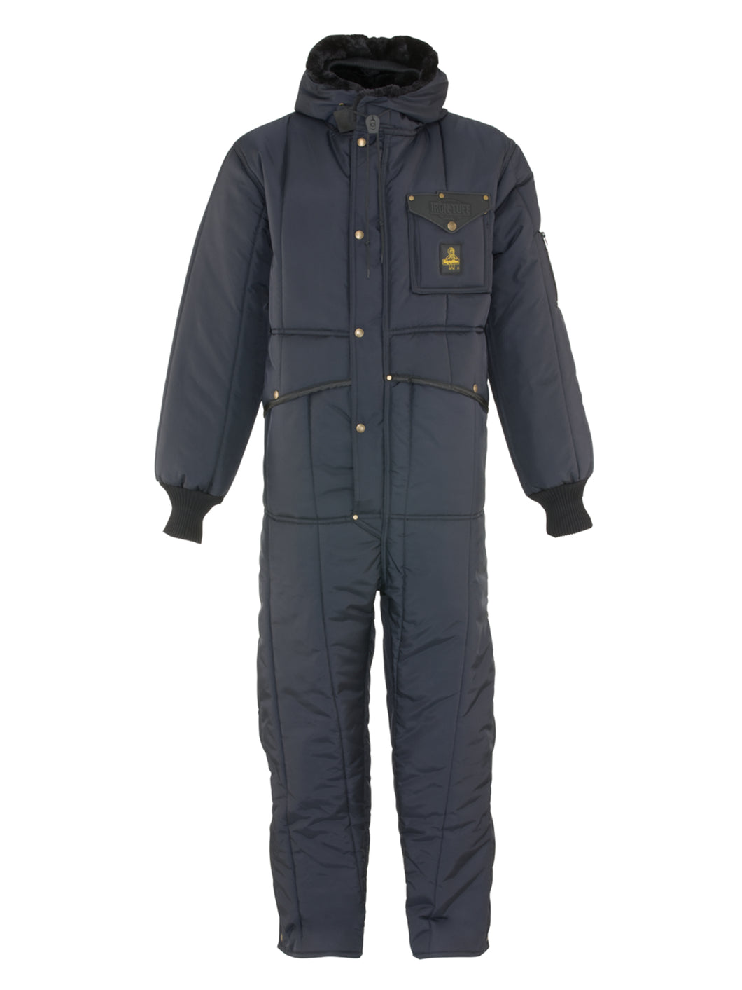 Refrigiwear 0381 Iron-Tuff Sub-Zero Coverall with Hood