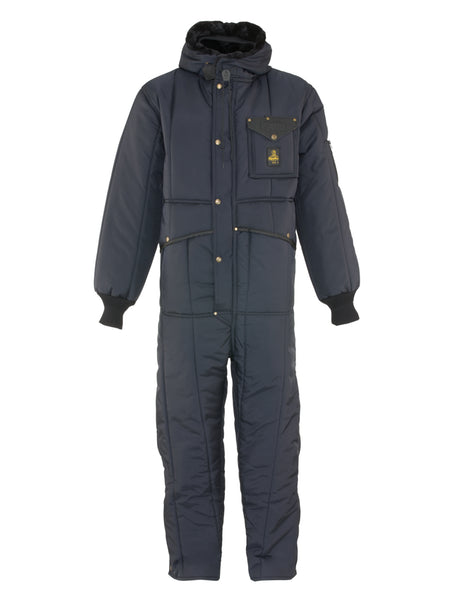 Refrigiwear 0381 Iron-Tuff Sub-Zero Coverall with Hood | Anchortex