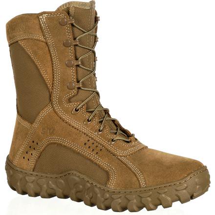 Rocky RKC050 S2V Tactical Military Boot - Coyote Brown