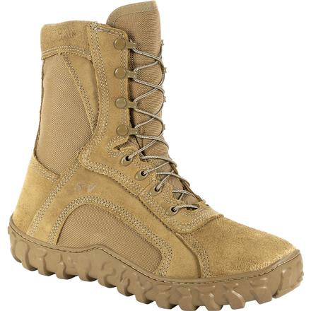 Rocky RKC055 S2V Waterproof 400 gram Insulated Tactical Military Boot - Coyote Brown