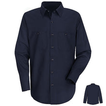 Load image into Gallery viewer, Red Kap SC30 Men&#39;s Long Sleeve Wrinkle Resistant 100% Cotton Shirt
