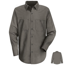 Load image into Gallery viewer, Red Kap SC30 Men&#39;s Long Sleeve Wrinkle Resistant 100% Cotton Shirt
