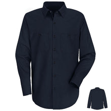 Load image into Gallery viewer, Red Kap SC30 Men&#39;s Long Sleeve Wrinkle Resistant 100% Cotton Shirt
