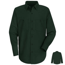 Load image into Gallery viewer, Red Kap SC30 Men&#39;s Long Sleeve Wrinkle Resistant 100% Cotton Shirt
