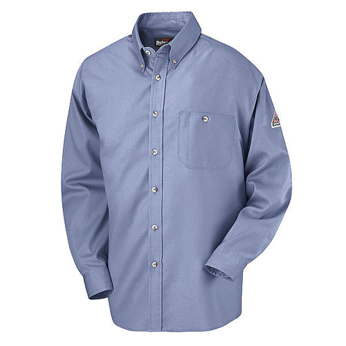 Bulwark SEG6 Flame Resistant Button Front Dress Uniform Shirt - Excel FR (HRC 1 - 5.5 cal)
