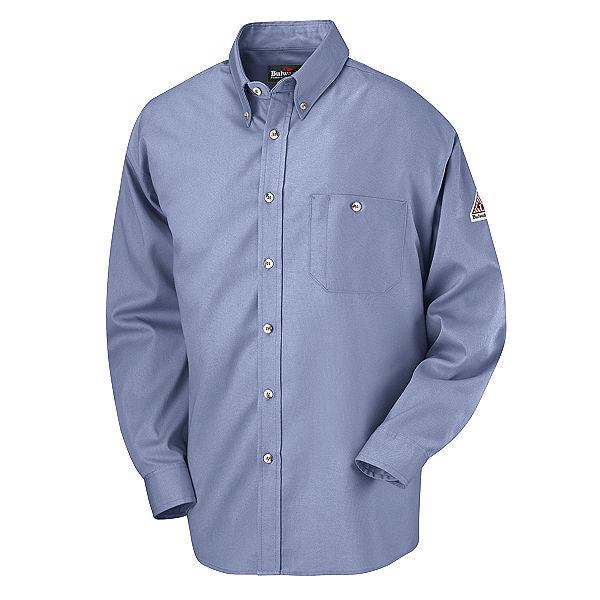 Bulwark SEG6 Flame Resistant Button Front Dress Shirt - Excel FR (HRC 1 - 5.5 cal)