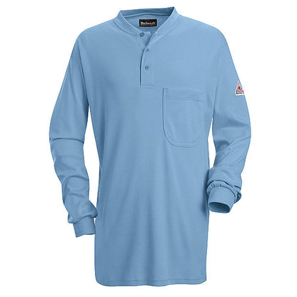 Bulwark SEL2 Lightweight FR Long Sleeve Henley Shirt - Excel FR (HRC 2 - 8.9 cal)